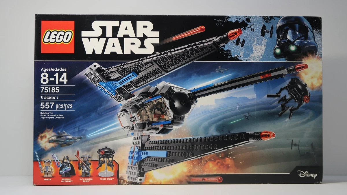 Lego Star Wars Tracker I 75185 557pcs Retired Sealed 673419267588