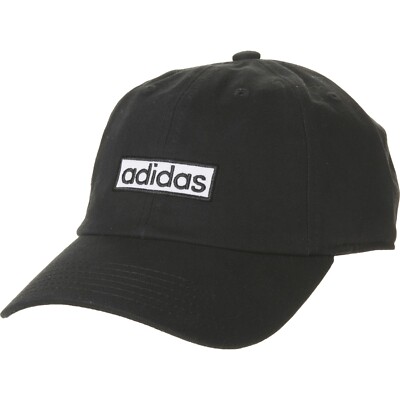 Adidas Womens Cap Contender II Black Hat Relaxed Adjustable  display picture 1