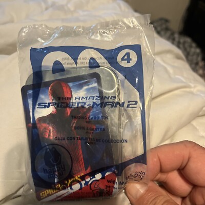 New 2014 McDonald's The Amazing Spiderman 2 Trading Card Tin #4