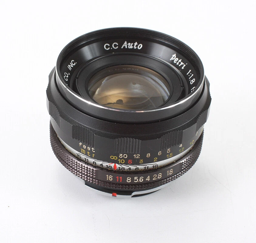 Petri 55mm Focal Camera Lenses for sale - eBay