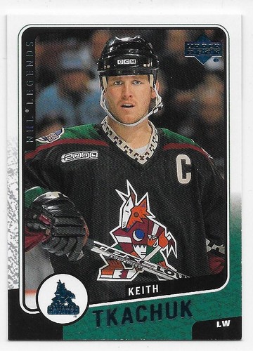 00/01 UPPER DECK LEGENDS BASE Hockey (#1-135) U-Pick From List - Picture 102 of 133
