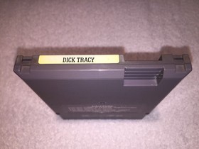 Dick Tracy (Nintendo Entertainment System, 1990) NES Game Cartridge Vr Nice!