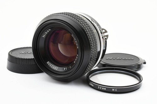 [Near MINT] Nikon Nikkor 50mm f1.4 Non Ai Standard Prime MF Lens From JAPAN