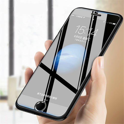 Tempered Glass Screen Film Protector for iPhone 16 Pro Max 15 X 7 SE 14 13 12 11 - Picture 7 of 30