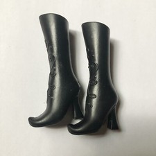 Disney Princess ANNA Doll Black Replacement Boots - Frozen