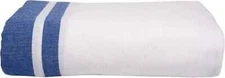 Linteum Textile Cotton Blended Hospital Patient Bath Blanket, Bed Bath Sheet,...
