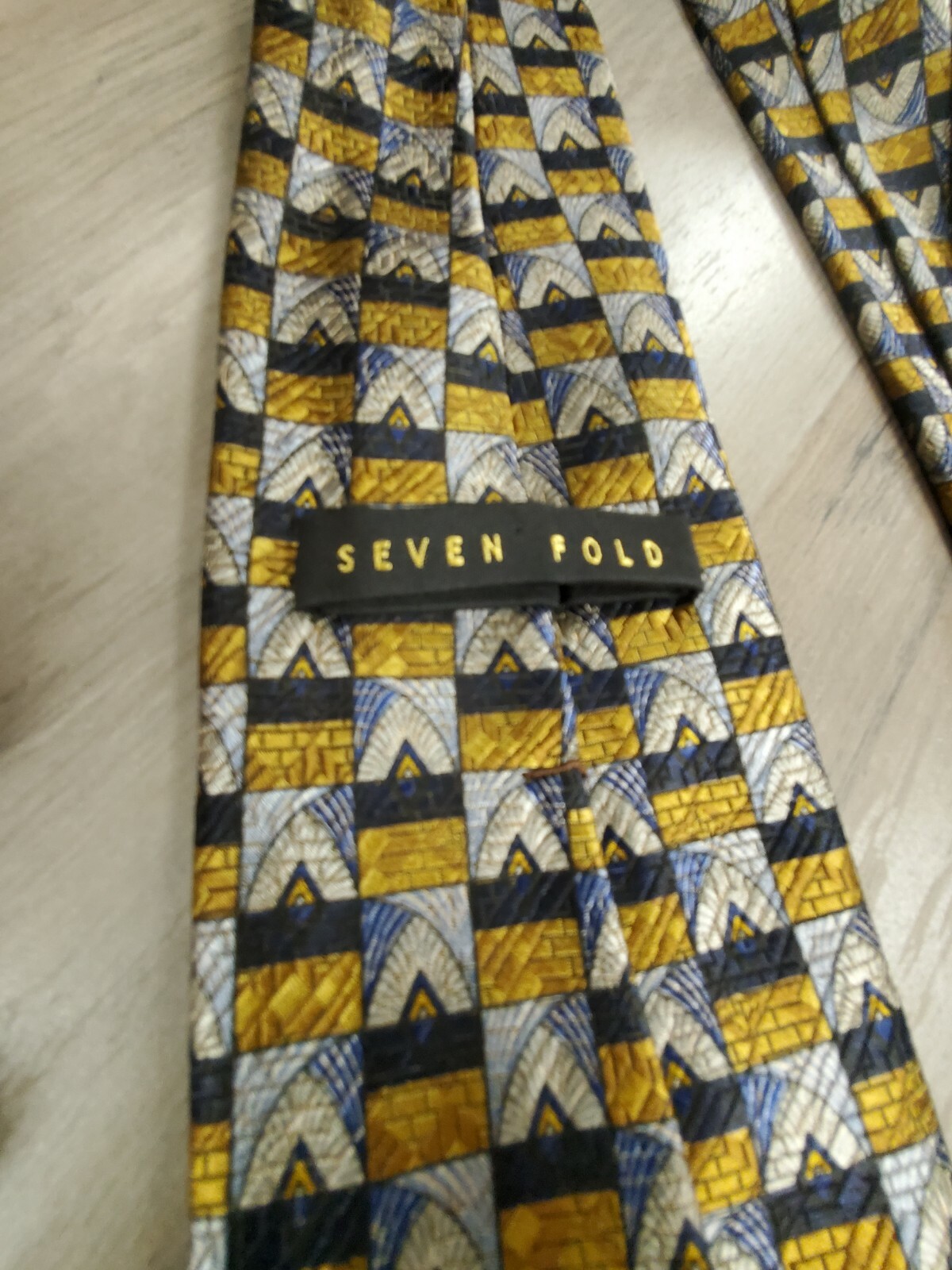 Sevenfold tie Robert Talbott - image 2