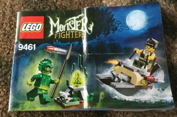 lego monster fighters 9461