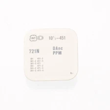 Durowe 451, 391, 381 Balance Complete Watch Part Bestfit # 721/1860 Watchmakers