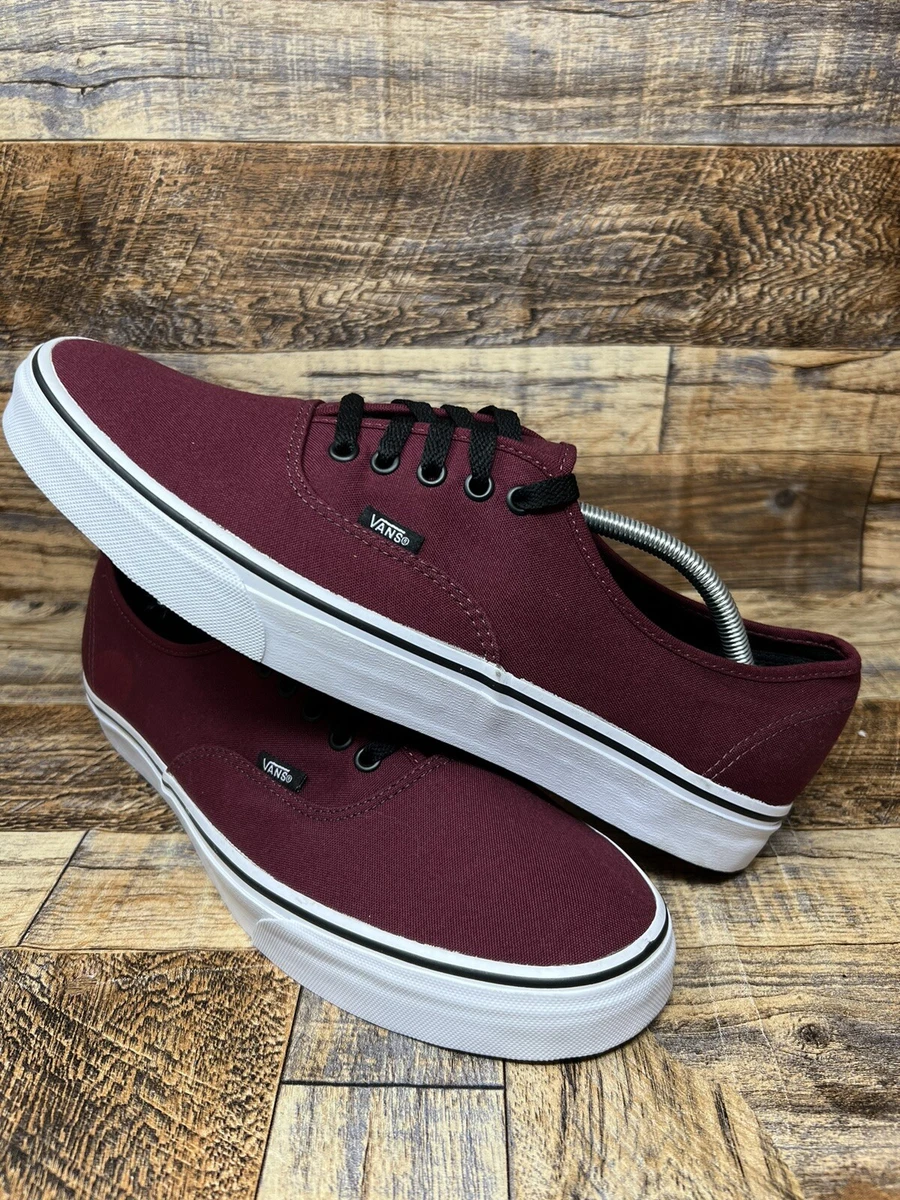 Vans port sale royale maroon