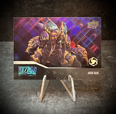 Blizzard Legacy Collection Anub'arak (155) SPECTRAL Parallel
