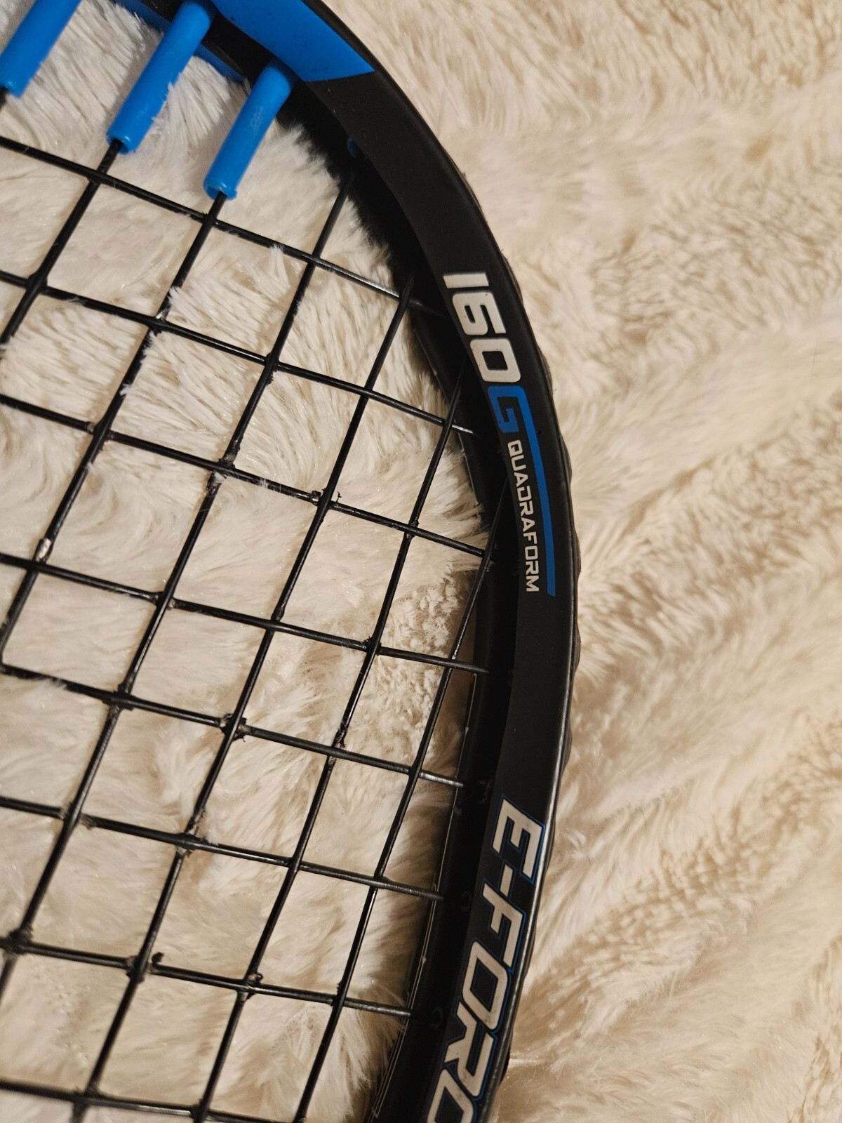 EForce EForce E Force Racquet TAKEOVER 160g 3 5/8" GRIP eBay