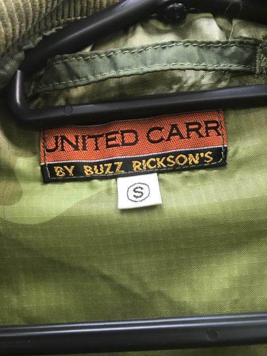 United carr by BUZZ RICKSON'S ピーコート Buzz Rickson's UNITED CARR Quilted Jacket Green Size S Used