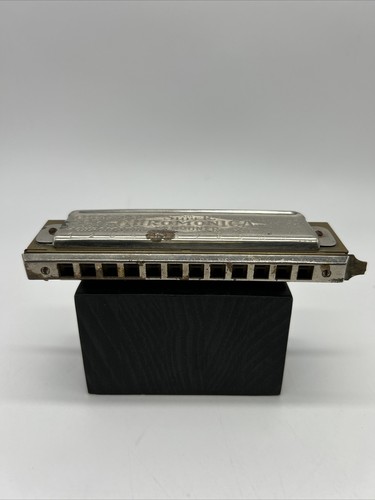 The Super Chromonica G Chromatic M. Hohner 1920s Harmonica - 第 17/18 張圖片