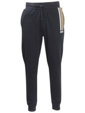 Hugo Boss Men's Authentic Pants Black Cotton-Terry Lounge Sweat Joggers