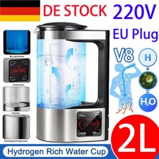 2L Wasserstoff Wassergenerator Wasserstoffreiche Tragbar Wasserstoffgeneratoren