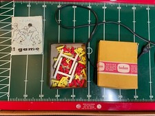 Tudor Tru.Action Electric Football; untested; in box; incomplete