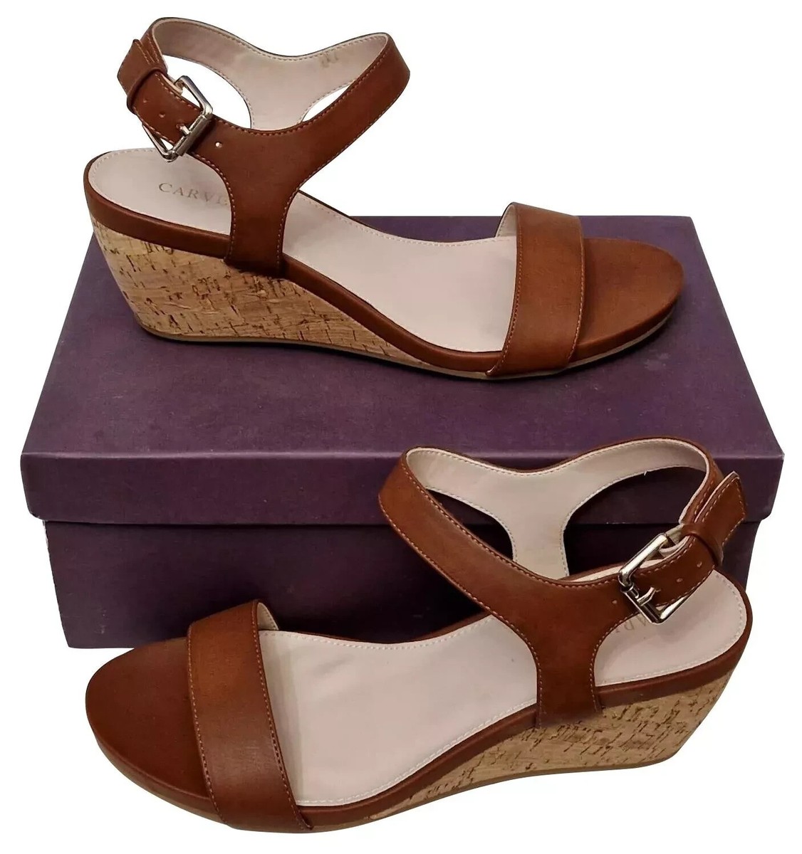 Wedge Shoes Carvela Brown Wedges CARVELA Sparkle Stunning Strappy