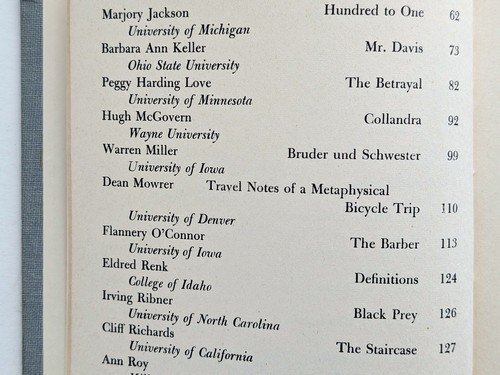 FLANNERY O’CONNOR - FIRST BOOK APPEARANCE - New Signatures 1948 - First Edition - Picture 5 of 10