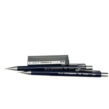 2 Used Berol Automatic TL5 Mechanical Pencil Lot w/ Lead 0.5mm Japan Ships Quick