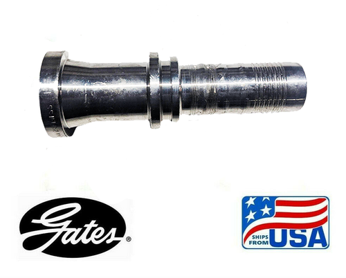 Gates 24S-24FLH-SS G18350-2424 Code 62 Stainless Steel 1-1/2" Hose Coupling   - Picture 1 of 6