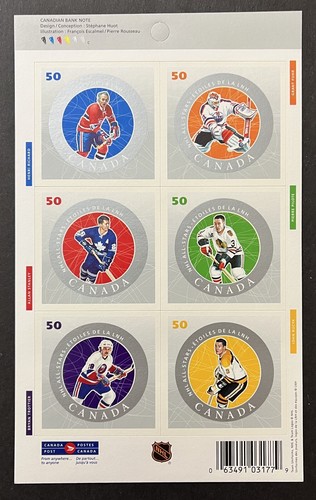 CANADA - 2004 : NHL All-Stars Game Players, 5th series