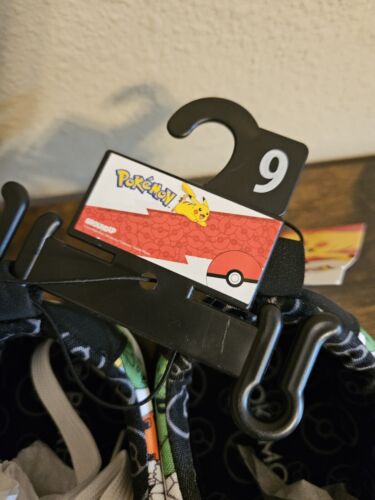 New with tags Pokemon Low Top Adult Shoe Size 9 - Picture 2 of 12