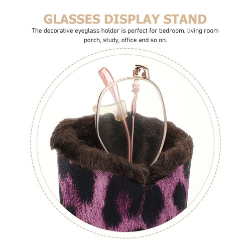 Plush Eyeglass Display Stands Polyester Cloth Glass Shelf Eyeglass - Afbeelding 7 van 7