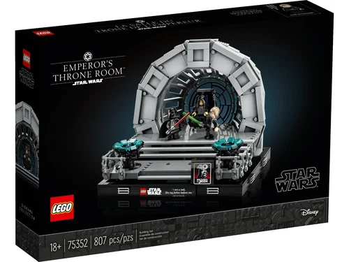 LEGO Star Wars 75352 Emperor’s Throne Room Diorama New Factory Sealed