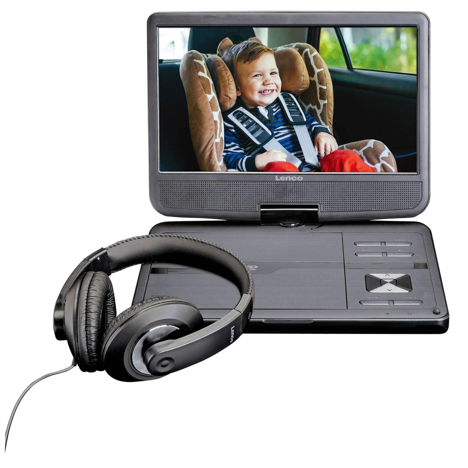 Thumbnail - Lenco Dvp-1010bk Schwarz Mediaplayer