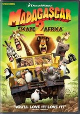 Madagascar: Escape 2 Africa (Widescreen Editi...