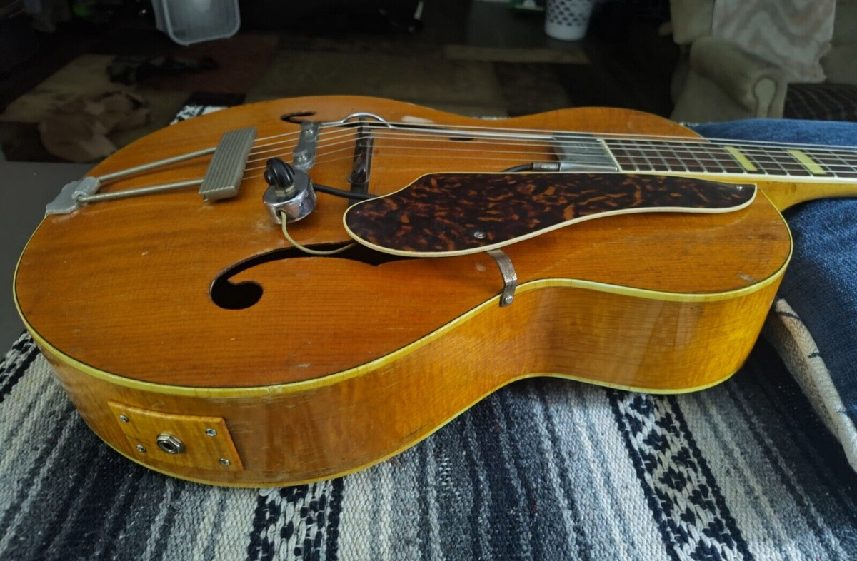 1954 Serial Number 9250 Gretsch 6014 Synchromatic 100 Archtop