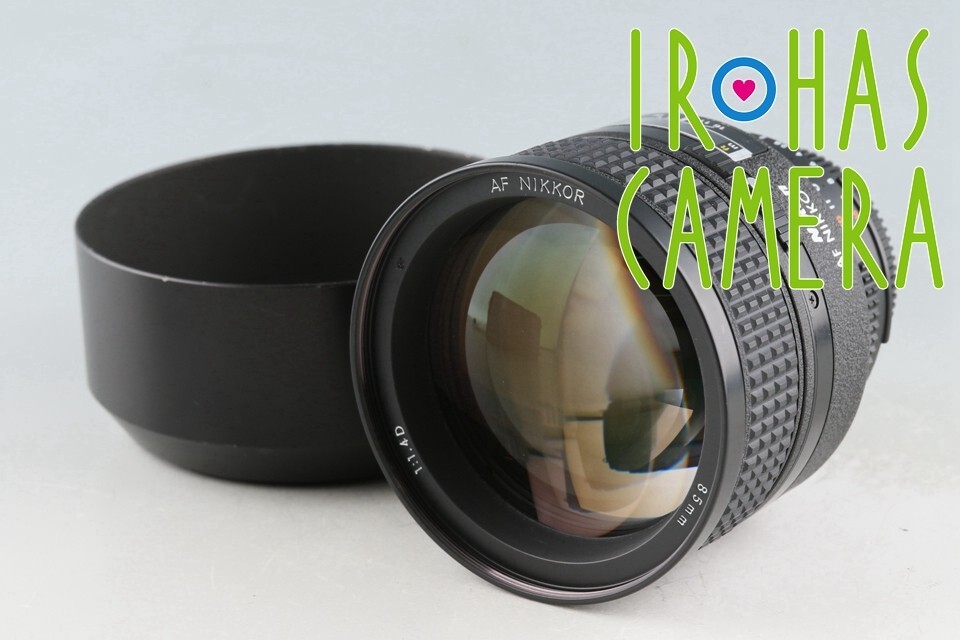 Nikon AF Nikkor 85mm F/1.4 D Lens #54177 A6 | eBay