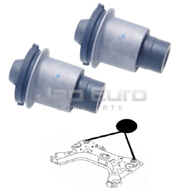 その他 E12 For Nissan Note E11 E12 2006-2016 Front Crossmember Subframe