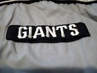 San Francisco Giants Medium Pro Player Gray Field Jacket VTG HTF Rare — photo 3