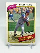 1980 Topps Rick Sutcliffe #544