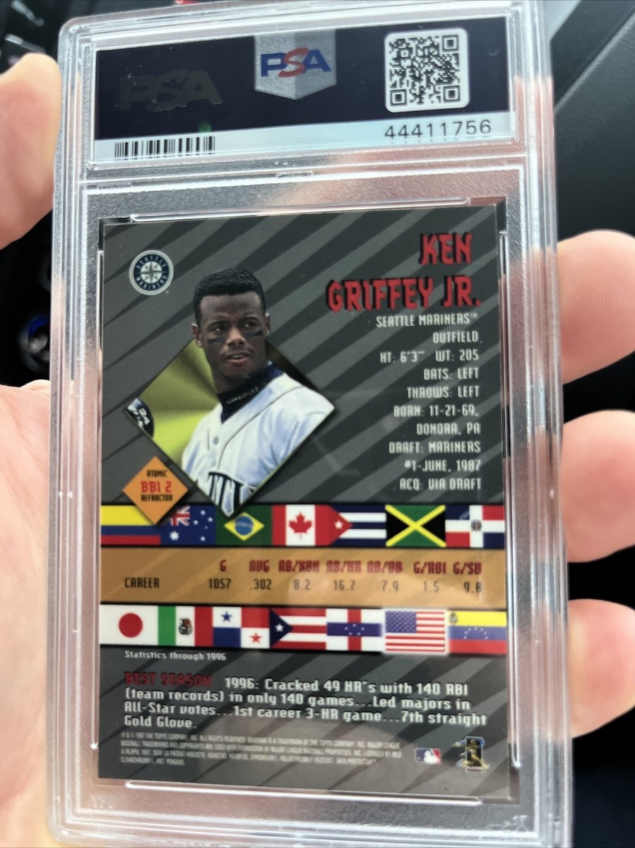 その他 KEN GRIFFEY Jr. BOWMAN  ATOMIC REFRACTOR Buy 1997 Bowman - Bowman's Best International Preview Ken