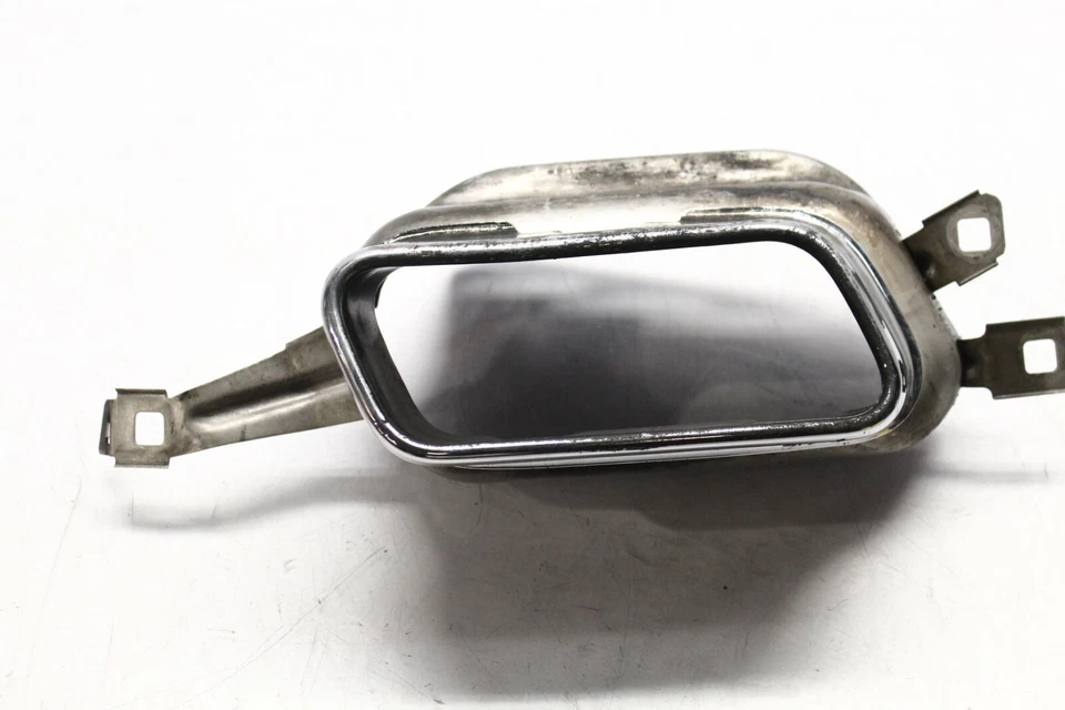 BMW 740i 750i 740Li 2009-15 conductor trasero izquierdo tubo de escape punta OEM P8876 Foto 2 de 4