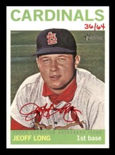 2013 Topps Heritage Baseball Real One Autographs Visual Guide 79