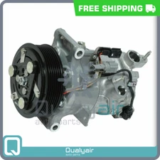 AC Compressor fits Infiniti Q50 2014-20 3.7L & Q60 2017-20 3.0L - REF 8756A