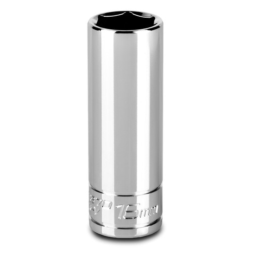 Capri Tools Deep Socket, 3/8 in. Drive, 6-Point, Metric and SAE Sizes - 第 10/29 張圖片
