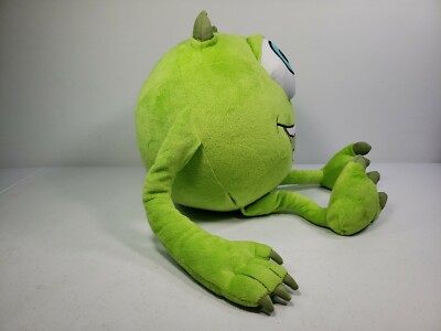 ぬいぐるみ・マスコット Kith x Disney Pixar Mike Wazowski Pillow Disney Monsters Inc. Mike Wazowski Cuteeze Plush – Cute Cuddle