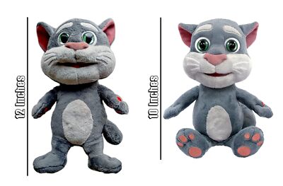 Talking Tom & Friends, My Talking Tom 12 Inch Plush Toy with