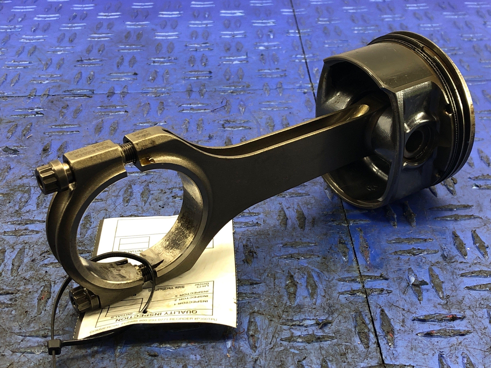 2006-2018 ASTON MARTIN VANTAGE V8 4.3L V8 ENGINE PISTON W/CONNECTION ROD OEM