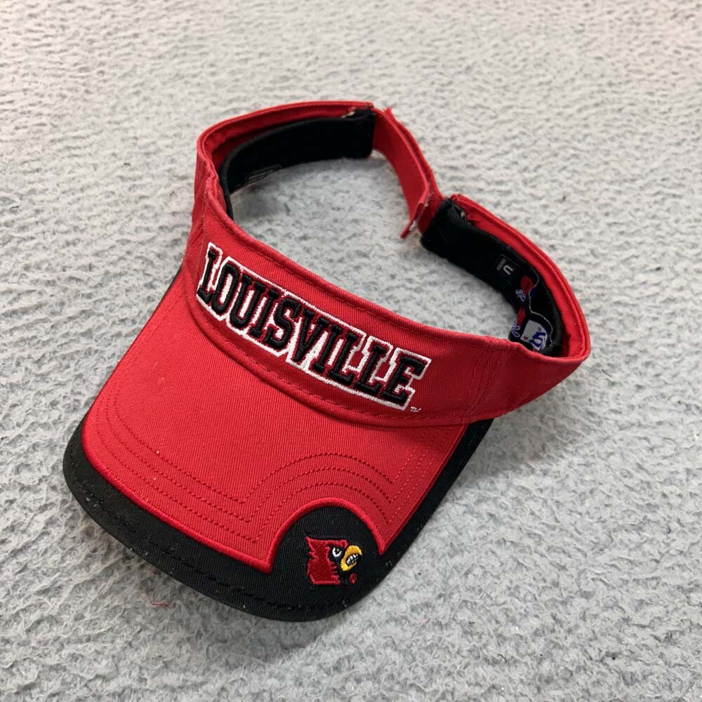 Louisville Cardinals Hat Cap Mens One Size Strapback  UofL UL The Game Unisex