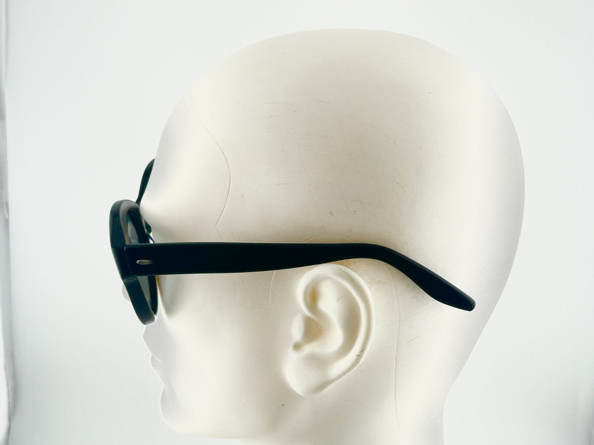 Vintage Barton Perreira Isadora Sunglasses Black 50 22 140