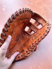 TP Sports B109 PROFESSIONAL Leather Laced Baseball Glove LHT
