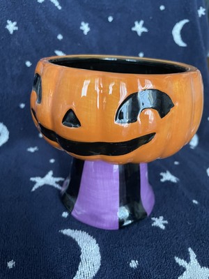 TK Maxx Halloween Happy Halloween Süßigkeiten/Leckerli Schale Schale Ornament