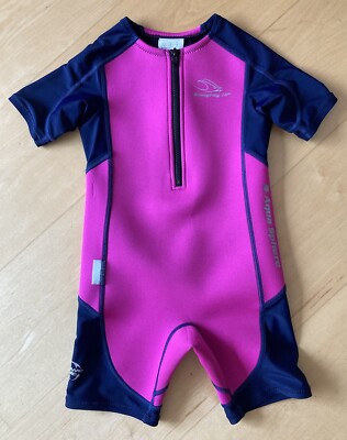 Aqua Sphere Stingray HP Neopren Shorty pink, Gr. 6, Wetsuit, gebraucht