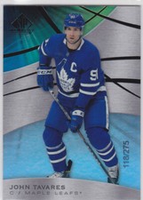 19/20 SP GAME USED..JOHN TAVARES..RAINBOW../275..CARD # 32..MAPLE LEAFS